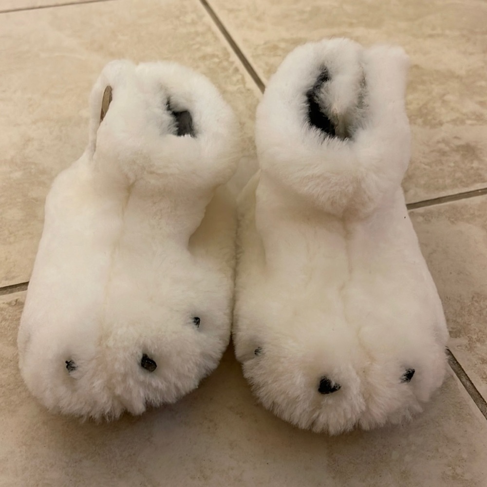 Sorel Bear Paw Baby Booties